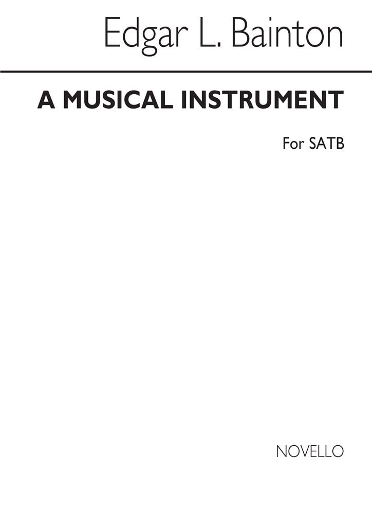 A Musical Instrument